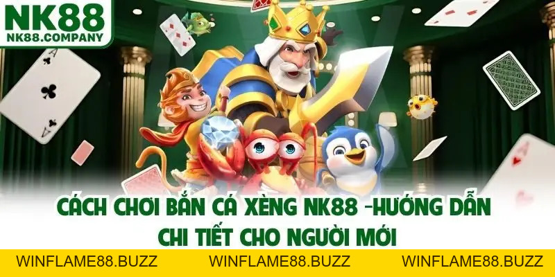 Bắn Cá NK88 - Săn Thưởng Hấp Dẫn Từ Đại Dương Online