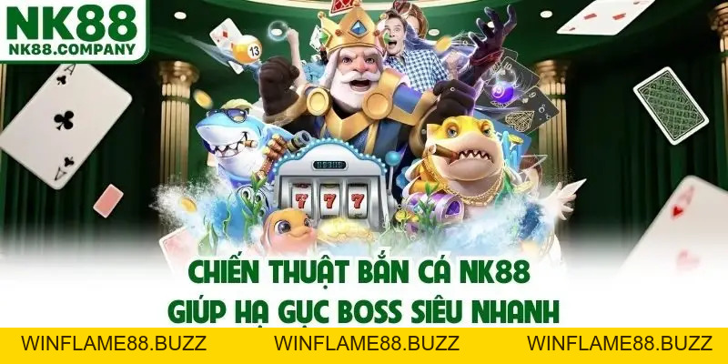 Bắn Cá NK88 - Săn Thưởng Hấp Dẫn Từ Đại Dương Online