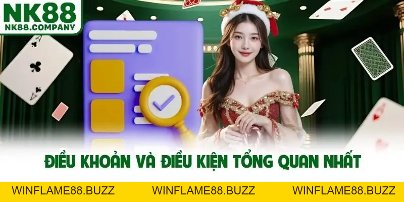 Điều Khoản Và Điều Kiện - Quy Định Chi Tiết Hoạt Động Trên NK88