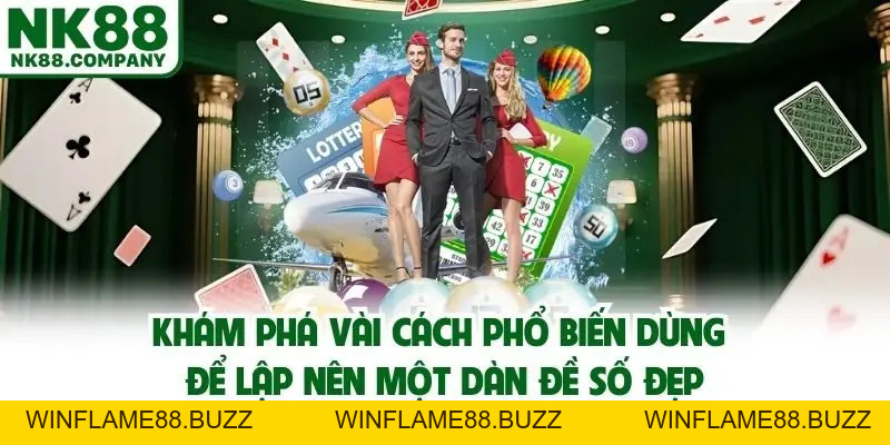 Dàn Đề Số Đẹp - Chia Sẻ Phương Pháp Hay Từ Cao Thủ NK88