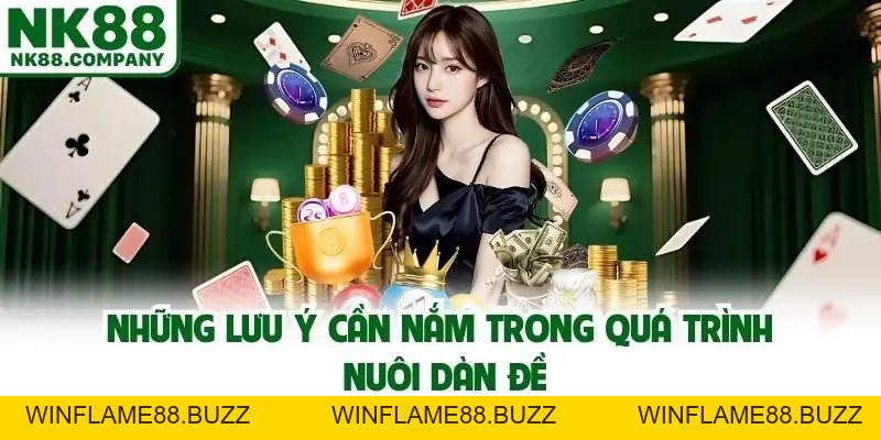 Cách Chơi Dàn Đề 36 Số Nuôi Cầu Chuẩn Săn Thưởng Lớn