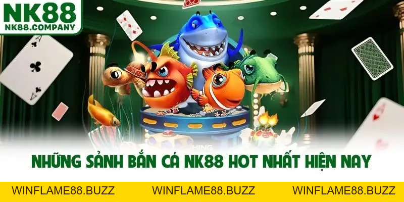 Bắn Cá NK88 - Săn Thưởng Hấp Dẫn Từ Đại Dương Online