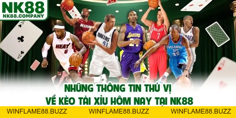 Kèo Tài Xỉu Hôm Nay - Cược Cực Hay, Nhận Ngay Quà Lớn