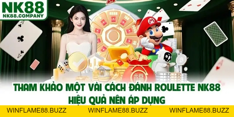 Cách Đánh Roulette NK88 Chi Tiết Từ A Tới Z Cho Người Mới